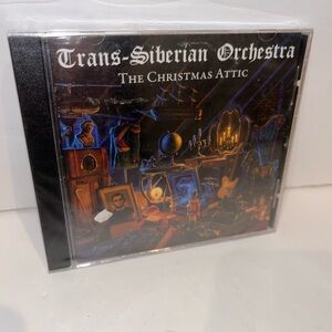 Trans-Siberian Orchestra The Christmas Attic CD 2002 NEW SEALED
